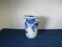 伊万里焼　フリーカップ　丸　ぶどう