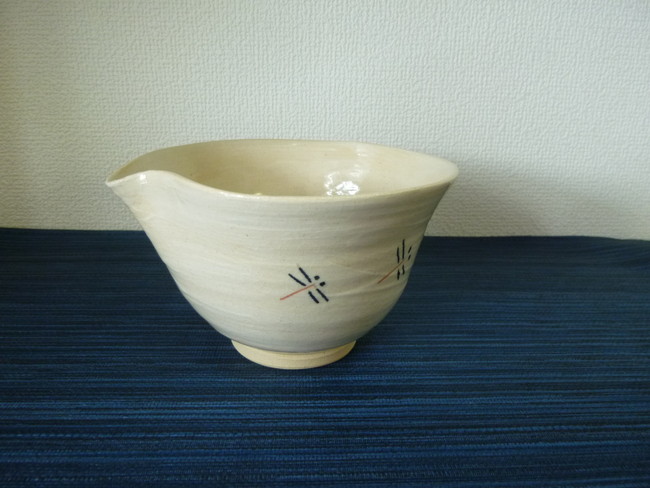 信楽焼　とんぼ注器