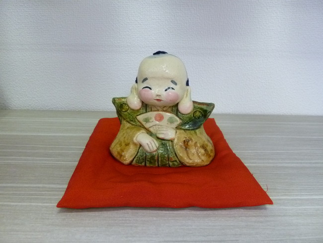 瀬戸焼　福助　小