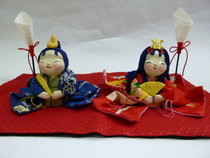 瀬戸焼　おひなさま