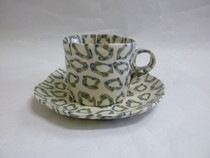 瀬戸　赤津焼　汲出湯呑　陣笠