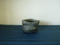 丹波焼　ぐい呑