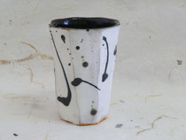 丹波焼　丹波フリーカップ(黒)