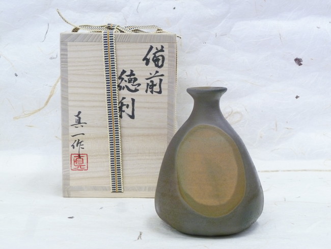 備前焼　徳利