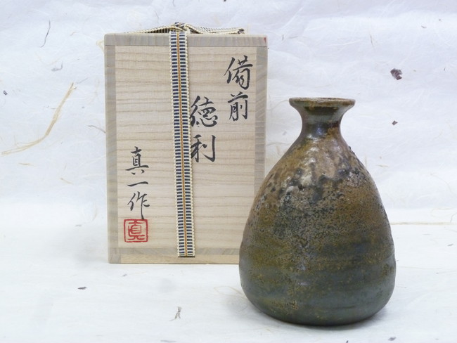 備前焼　徳利