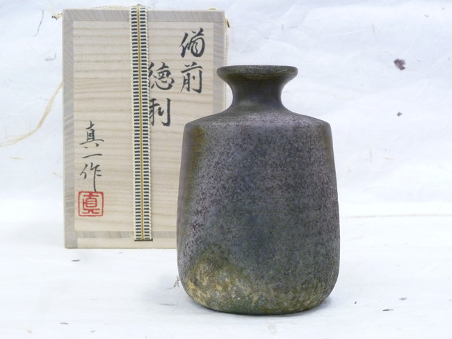 備前焼　徳利