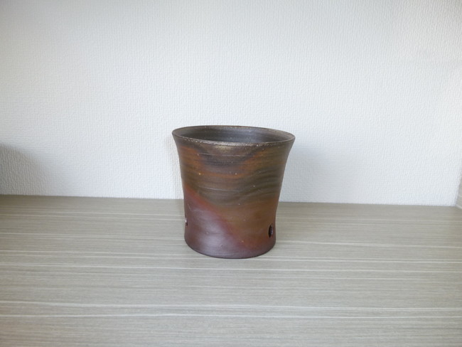 備前焼　ロック杯