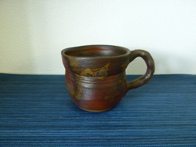 備前焼　コーヒーカップ