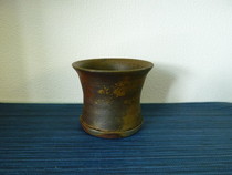 備前焼　焼酎杯