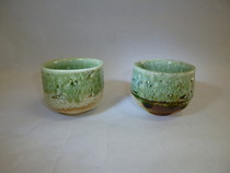 裏木曽焼　地土ぐい呑