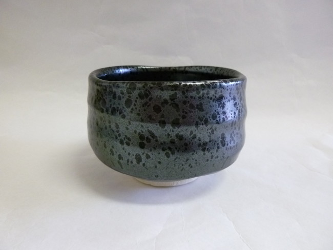 美濃焼　油滴天目抹茶碗