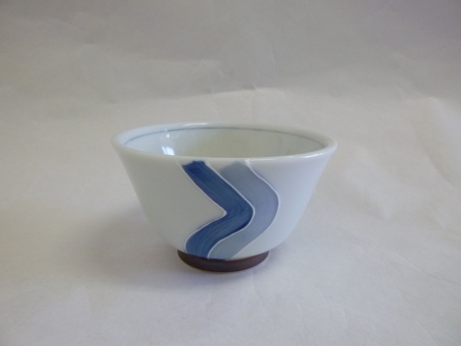 美濃焼　流水反煎茶