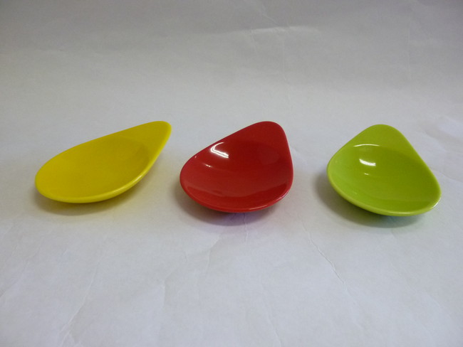 美濃焼　豆花スプーン小皿