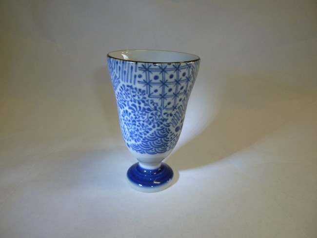 美濃焼　古紋　ワインカップ