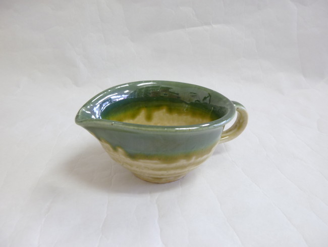 美濃焼　黄瀬戸ドレッシング