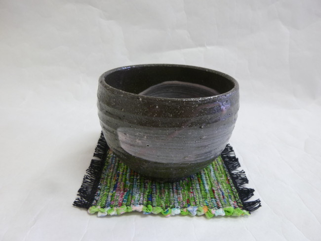 美濃焼　刷毛ゆったり碗