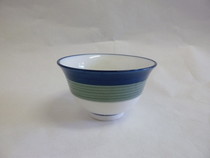 美濃焼　二色ライン反煎茶