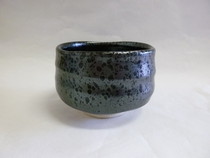 美濃焼　油滴天目抹茶碗