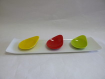 美濃焼　豆花スプーン小皿&トレイ