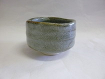 美濃焼　青志野抹茶碗