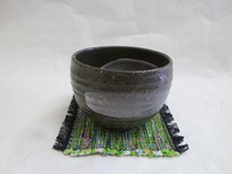 美濃焼　刷毛ゆったり碗