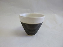 美濃焼　チョコウズ反湯呑