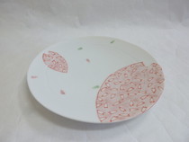 美濃焼　濃桜土合わせ一六皿