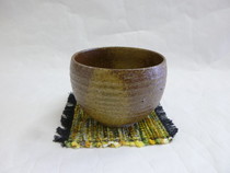 美濃焼　備前ゆったり碗