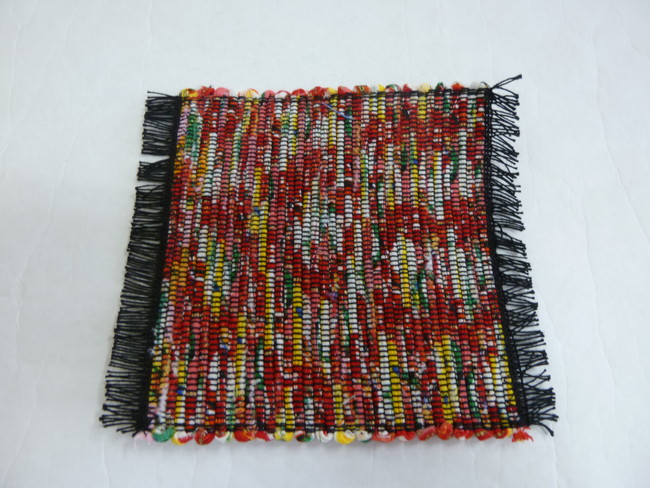 雑貨　南部裂き織