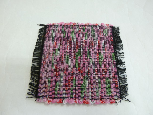 雑貨　南部裂き織