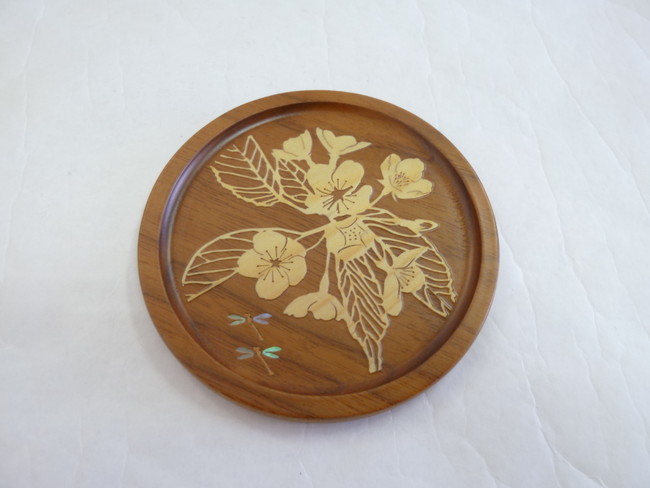 雑貨　夢コースター　山桜