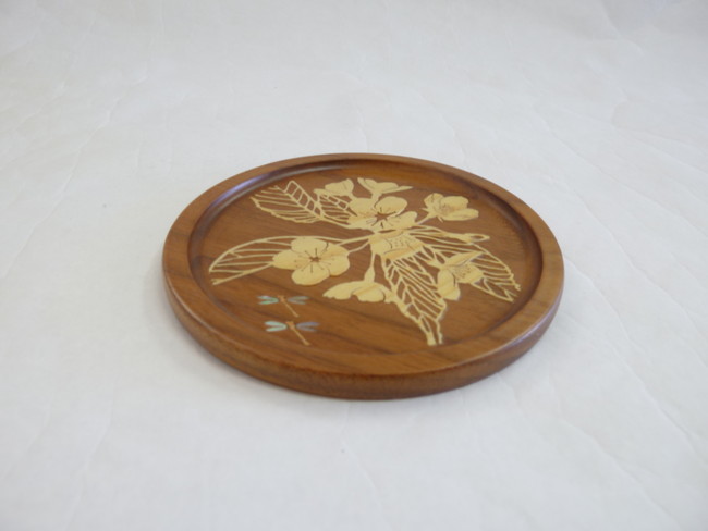 雑貨　夢コースター　山桜