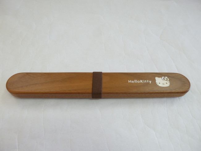 雑貨　ハローキティ　箸箱