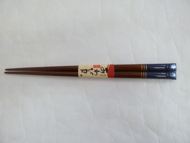 若狭塗　子供箸　彩うさぎ