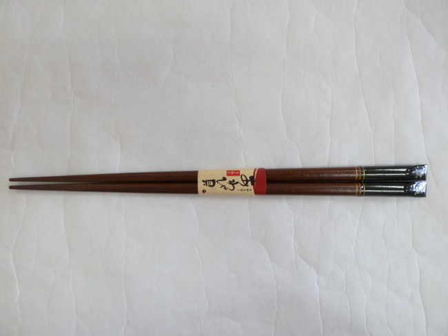 若狭塗　箸　彩うさぎ