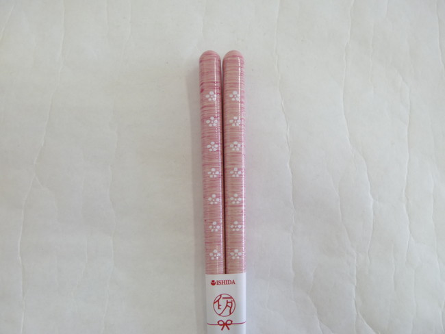 若狭塗　箸　春風