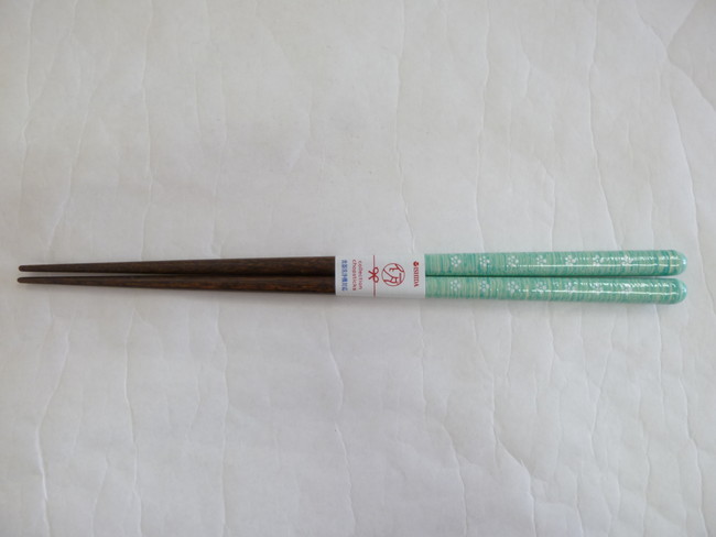 若狭塗　箸　春風