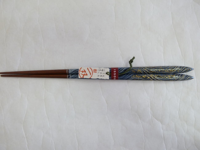 若狭塗　箸　祥慶