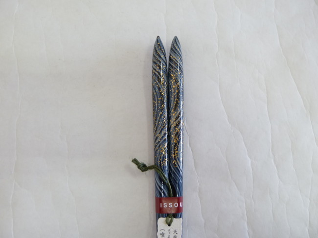 若狭塗　箸　祥慶