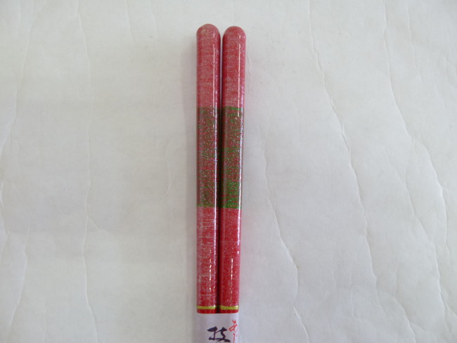 若狭塗　箸　カクテルグラス