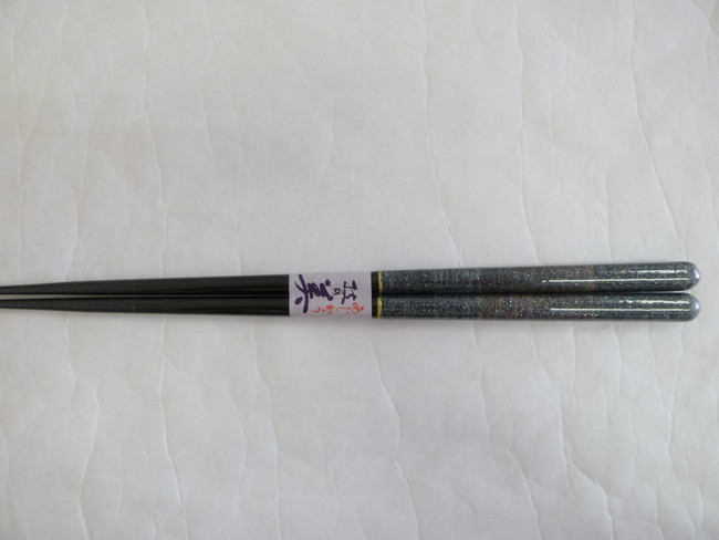 若狭塗　箸　カクテルグラス