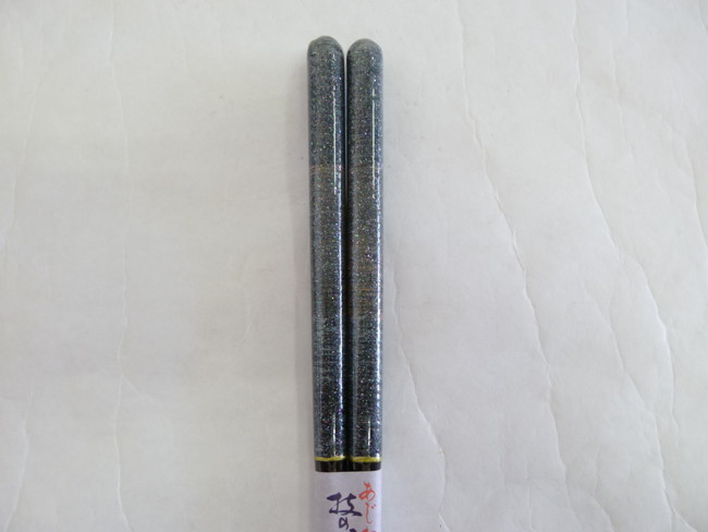 若狭塗　箸　カクテルグラス