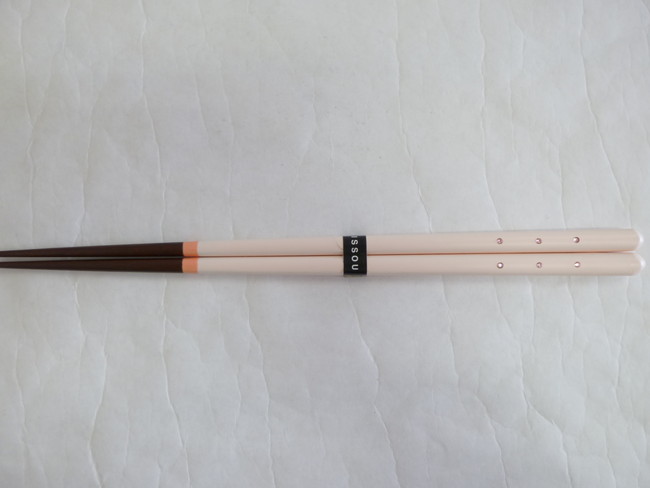 若狭塗　箸　キャロル(ピンク)