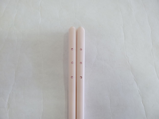若狭塗　箸　キャロル(ピンク)