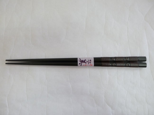 若狭塗　箸　ダイヤ