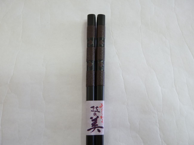 若狭塗　箸　ダイヤ