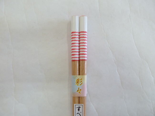 若狭塗　子供箸　プチライン