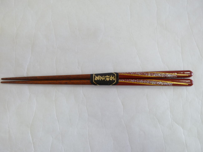 若狭塗　箸　天の川