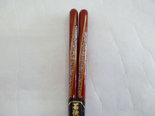 若狭塗　箸　天の川